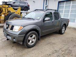 Salvage cars for sale at Candia, NH auction: 2006 Nissan Frontier Crew Cab LE