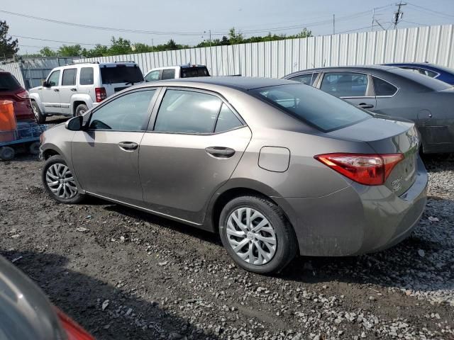 2017 Toyota Corolla L