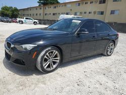 Salvage cars for sale from Copart Opa Locka, FL: 2016 BMW 328 XI Sulev