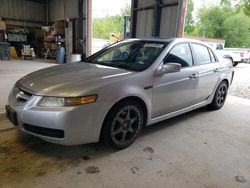 Salvage cars for sale at Kansas City, KS auction: 2004 Acura TL