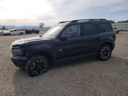 Ford Bronco Sport Outer Banks Vehiculos salvage en venta: 2021 Ford Bronco Sport Outer Banks