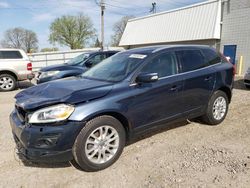 Salvage cars for sale from Copart Blaine, MN: 2010 Volvo XC60 T6