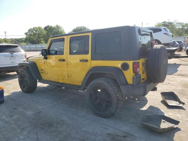 2008 Jeep Wrangler Unlimited X