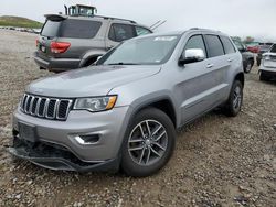 Salvage cars for sale at Magna, UT auction: 2018 Jeep Grand Cherokee Limited