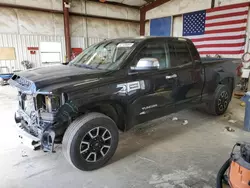 Toyota salvage cars for sale: 2015 Toyota Tundra Double Cab Limited