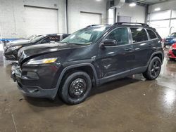 Jeep Cherokee Latitude salvage cars for sale: 2015 Jeep Cherokee Latitude