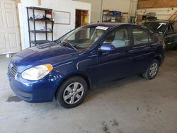 Salvage cars for sale at Ham Lake, MN auction: 2009 Hyundai Accent GLS