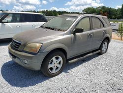 Salvage cars for sale from Copart Fairburn, GA: 2008 KIA Sorento EX