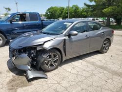 Salvage cars for sale from Copart Lexington, KY: 2024 Nissan Sentra SV