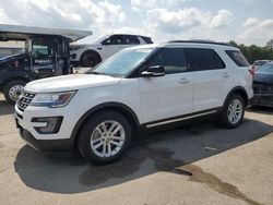 Salvage SUVs for sale at auction: 2017 Ford Explorer XLT