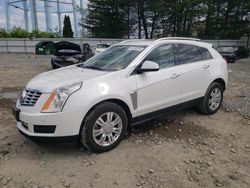 Salvage cars for sale from Copart Windsor, NJ: 2016 Cadillac SRX Luxury Collection