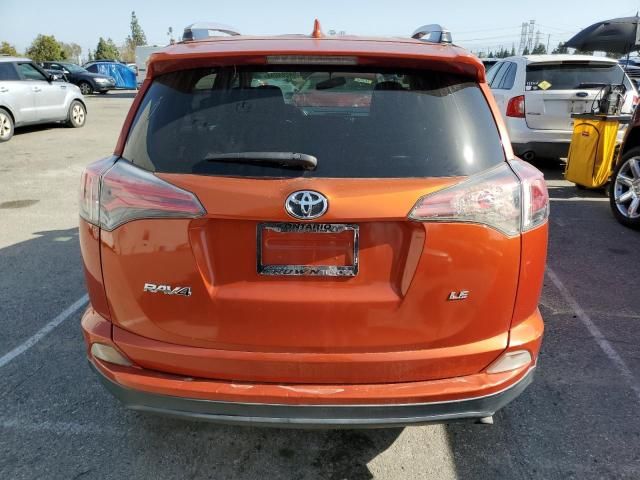 2016 Toyota Rav4 LE