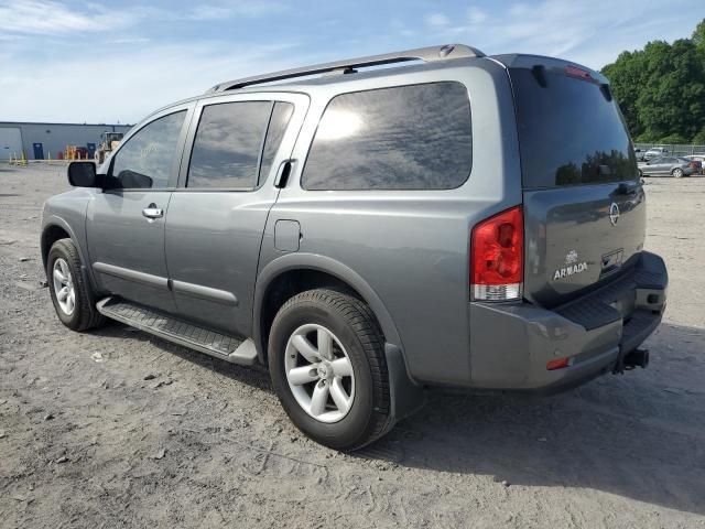 2015 Nissan Armada SV