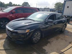Salvage cars for sale from Copart Shreveport, LA: 2019 Honda Insight Touring