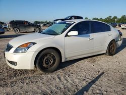 Salvage cars for sale from Copart Houston, TX: 2007 Nissan Altima 2.5