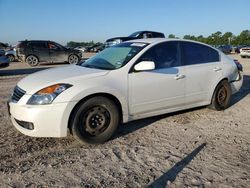 Nissan Altima 2.5 salvage cars for sale: 2007 Nissan Altima 2.5