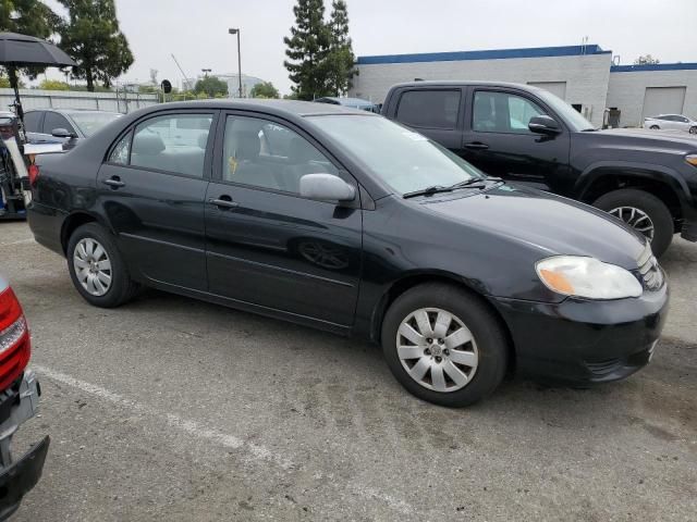 2003 Toyota Corolla CE