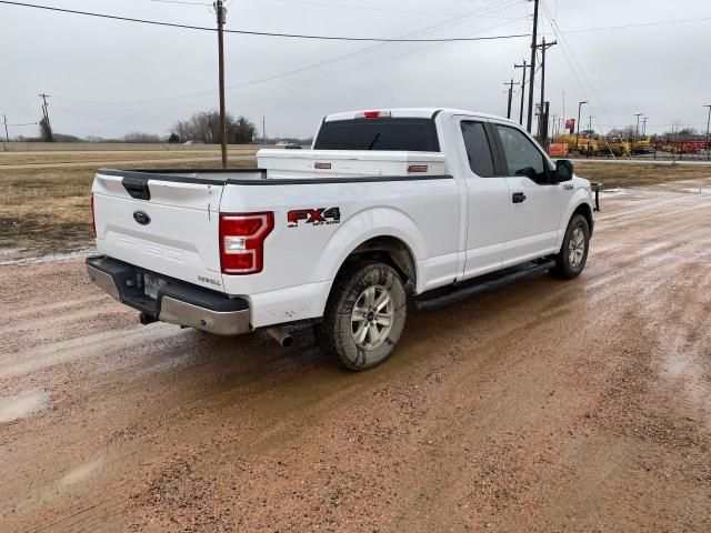 2019 Ford F150 Super Cab