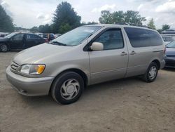 Toyota Sienna LE Vehiculos salvage en venta: 2002 Toyota Sienna LE