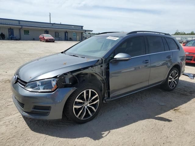 2016 Volkswagen Golf Sportwagen S