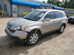 Salvage Cars with No Bids Yet For Sale at auction: 2008 Honda CR-V EXL