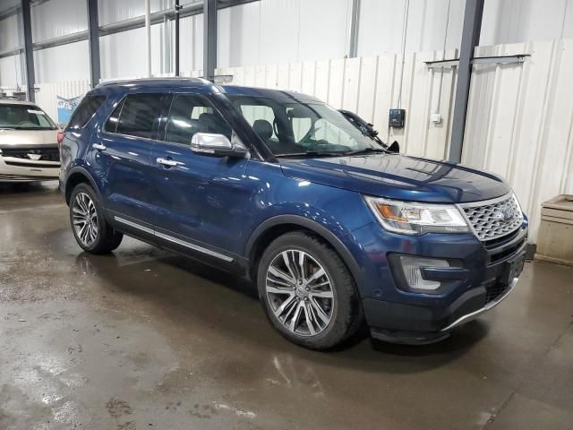 2017 Ford Explorer Platinum