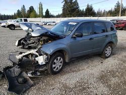 Salvage cars for sale from Copart Graham, WA: 2009 Subaru Forester 2.5X