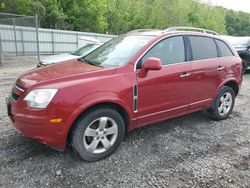 Salvage cars for sale from Copart Hurricane, WV: 2012 Chevrolet Captiva Sport