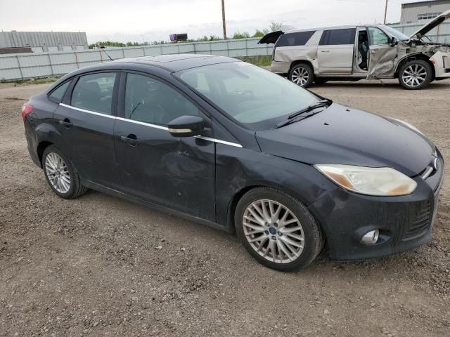 2012 Ford Focus SEL