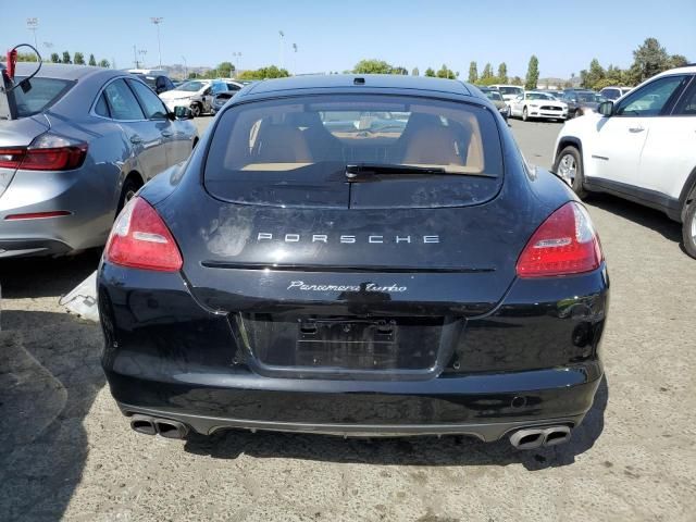 2012 Porsche Panamera Turbo