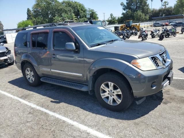 2008 Nissan Pathfinder S