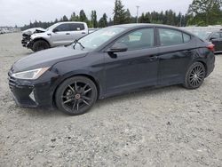 Salvage cars for sale at Graham, WA auction: 2019 Hyundai Elantra SE