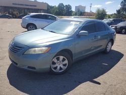 Toyota Camry Base salvage cars for sale: 2009 Toyota Camry Base