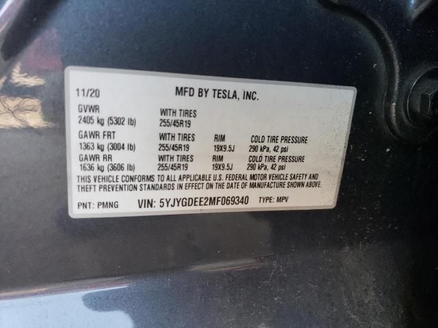 2021 Tesla Model Y