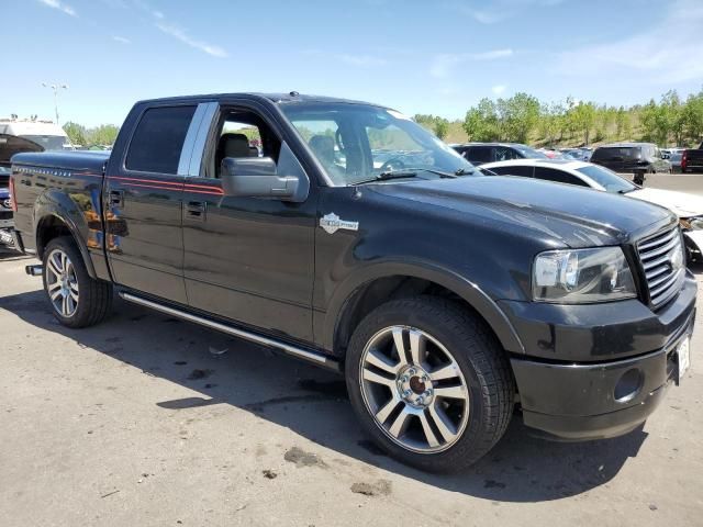 2007 Ford F150 Supercrew