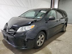 Salvage cars for sale at Brookhaven, NY auction: 2020 Toyota Sienna L