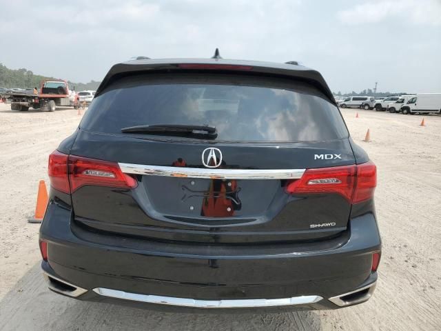 2019 Acura MDX Advance