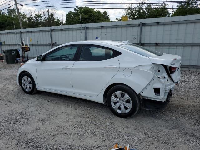 2016 Hyundai Elantra SE