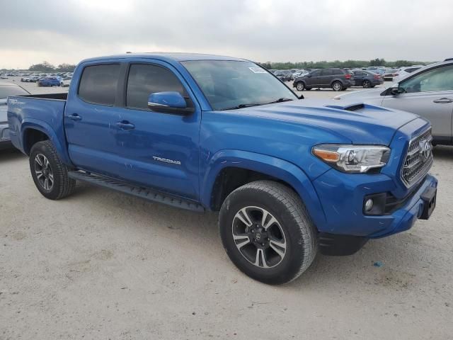 2017 Toyota Tacoma Double Cab