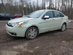 Salvage cars for sale from Copart Bowmanville, ON: 2010 Ford Focus SEL