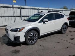 Salvage cars for sale at Littleton, CO auction: 2019 Subaru Crosstrek Limited