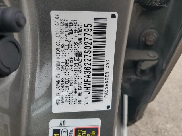 2007 Honda Civic Hybrid