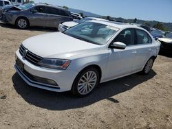 Salvage cars for sale at San Martin, CA auction: 2015 Volkswagen Jetta SE
