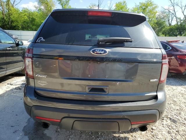 2015 Ford Explorer Sport