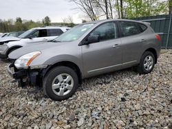 Vehiculos salvage en venta de Copart Candia, NH: 2011 Nissan Rogue S