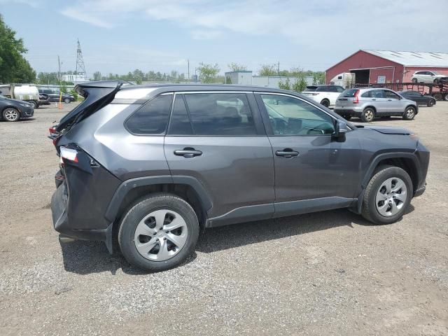 2022 Toyota Rav4 LE