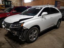 Salvage cars for sale from Copart Anchorage, AK: 2015 Lexus RX 450H