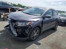 Salvage cars for sale from Copart Cahokia Heights, IL: 2022 Honda HR-V EX