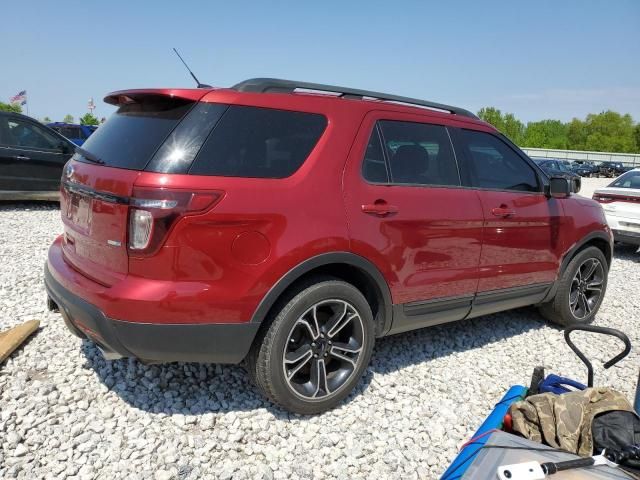 2015 Ford Explorer Sport