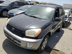 Salvage cars for sale from Copart Martinez, CA: 2002 Toyota Rav4